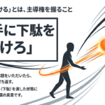 会長の口ぐせ「相手に下駄をあずけろ」に学ぶ、仕事の極意